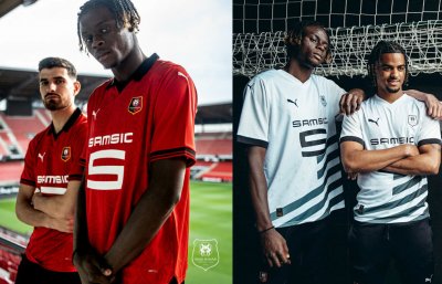Camisolas Stade Rennais 2023 2024